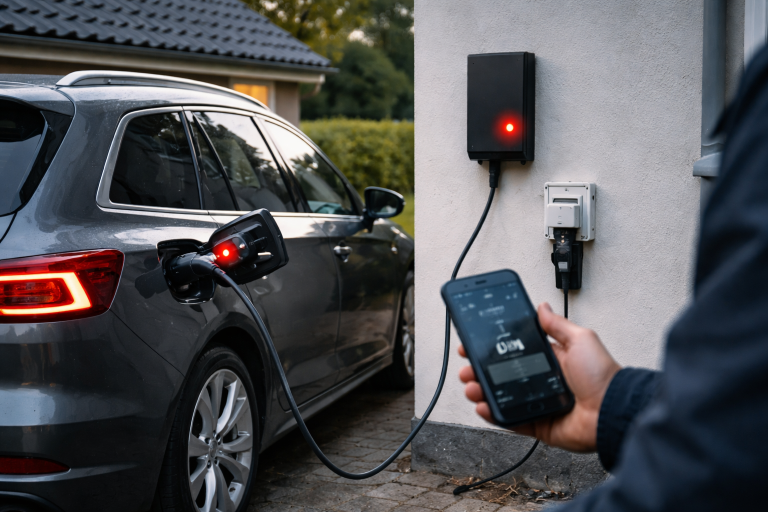 PHEV der nægter at lade (min 3-vejs-test før du køber nyt kabel)