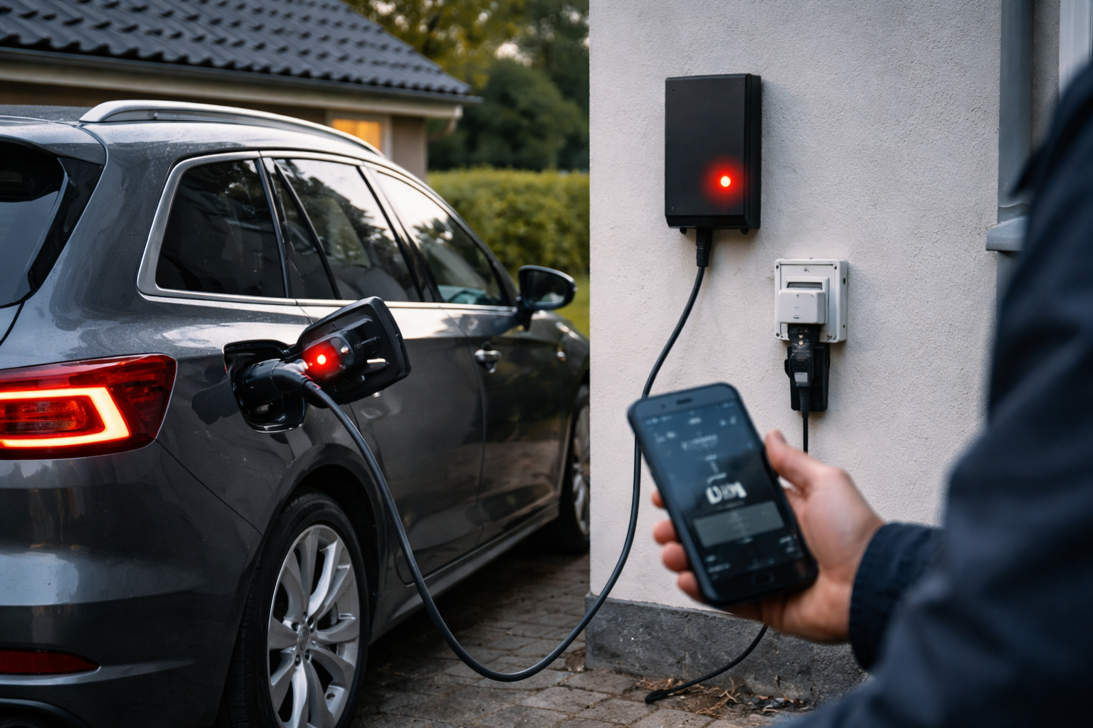 PHEV der nægter at lade (min 3-vejs-test før du køber nyt kabel)