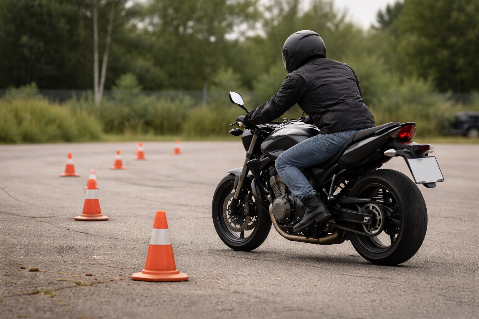 Er det svært at lære at køre motorcykel? Realistisk startguide for nye kørere