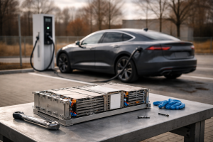 Faststofbatterier i elbiler - teknologi, tidslinje og hvad det betyder for dig
