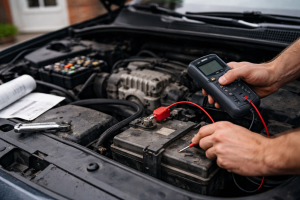 Bilens el-system: enkel guide til batteri, generator, sikringer og typiske fejl