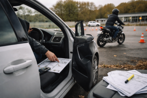 Hvor mange køretimer skal man bruge? Bil og MC - lovkrav, realistisk behov og pris